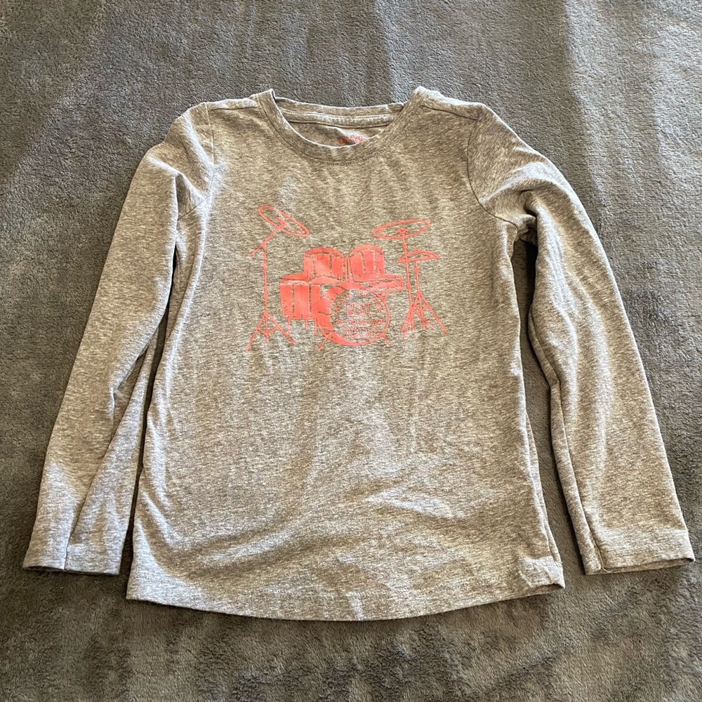 Cat & Jack Long Sleeved Tee Shirt
